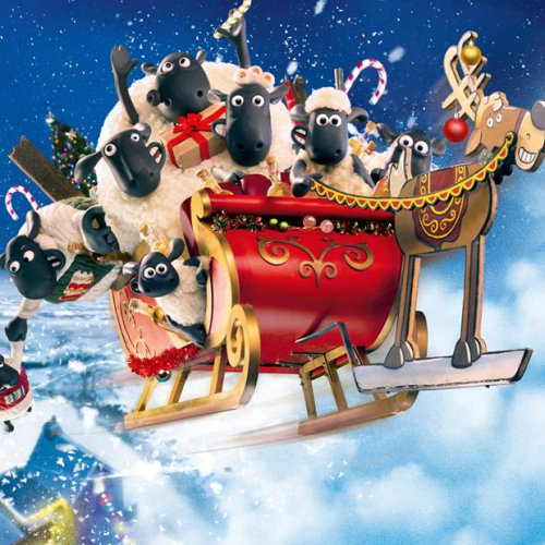 L'incroyable Noël de Shaun le mouton : affiche