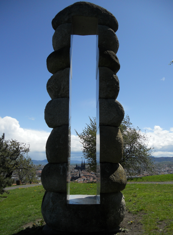 Joli cadre sur la cathédrale