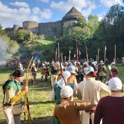 Château de Tiffauges : spectacle historique