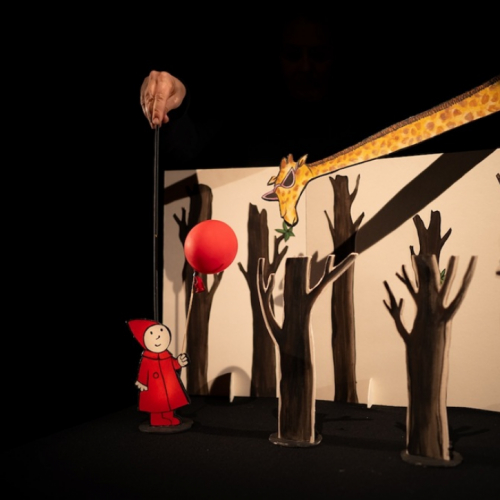 Mon ballon - Cie Gorgomar - Girafe