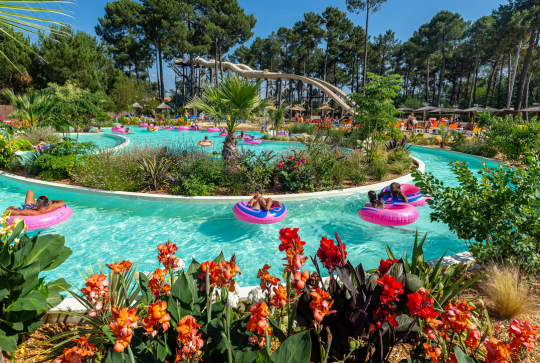 Aqualand Bassin d'Arcachon : lagon