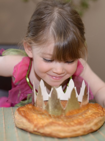 Recettes de galettes des rois à réaliser avec vos enfants