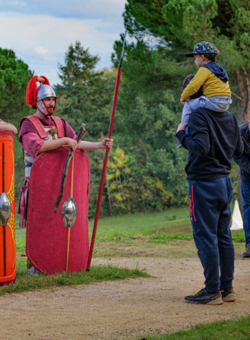 Fêtes historiques au Labyrinthe de Merville en famille