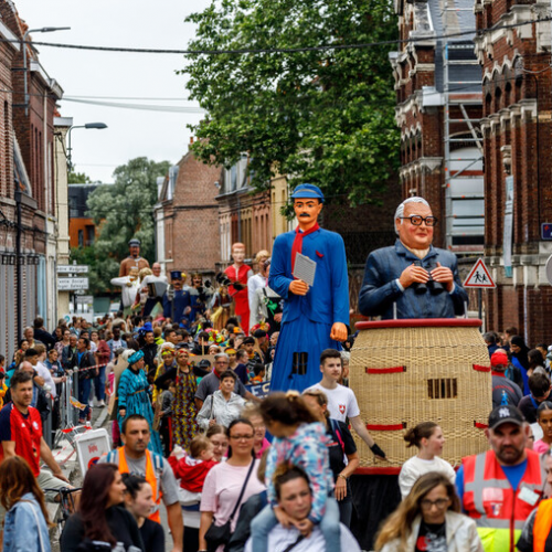 Fêtes de Fives : Parade dans la ville de Lille