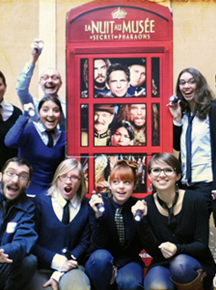 Equipe CitizenKid - La Nuit au Musée