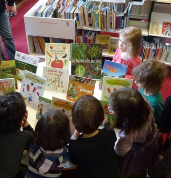 Bibliothèque du jardin public