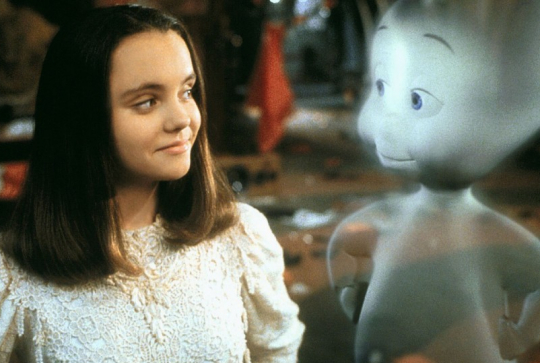 Casper le film avec Cristina Ricci