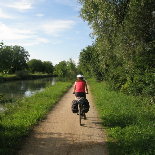 Adobe Stock - Illustration pour voie verte de la Scarpe