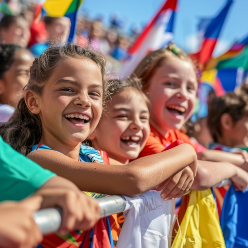 Jeux olympiques Paris 2024 : les animations enfants à Bordeaux