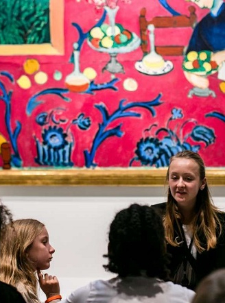 Journée en famille expo Chtchoukine