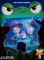 Toy Story 5 : affiche teaser