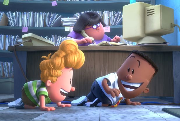 Capitaine Superslip - Ils filent en douce