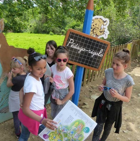 Anniversaire Safari de Peaugres