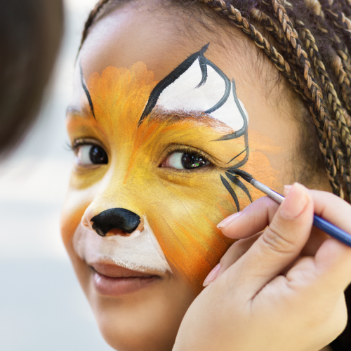 Carnaval enfant maquillage