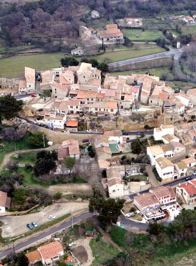 Ville de Miramas  commune provençale située entre Marseille, Arles et