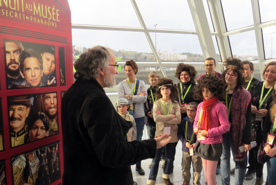 Parcours au musée des Confluences