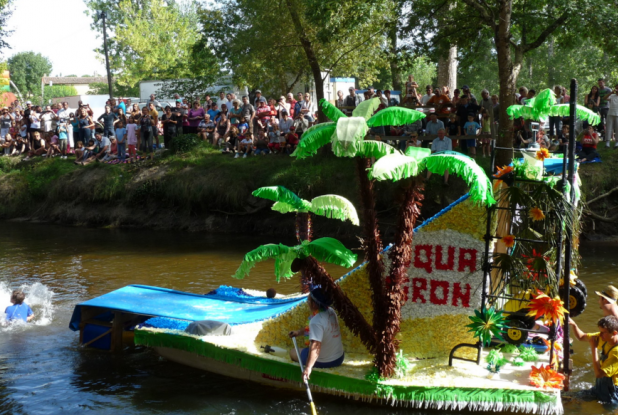 Fête nautique de Bommes
