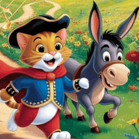 Les Aventures du Chat Botté