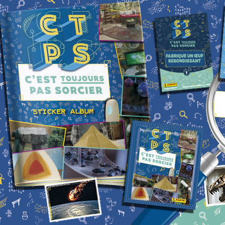 Panini - concours C'est Toujours pas sorciers