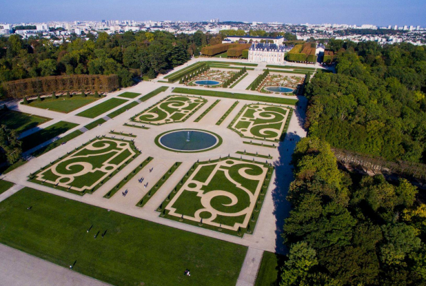 Domaine départemental de Sceaux : vue d'ensemble