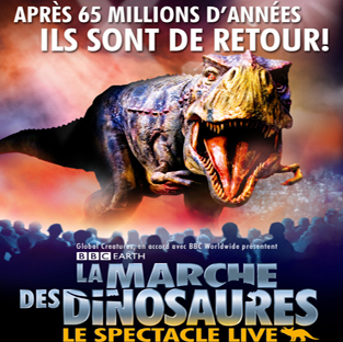 La marche des dinosaures