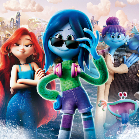 Ruby, l'ado Kraken : affiche française