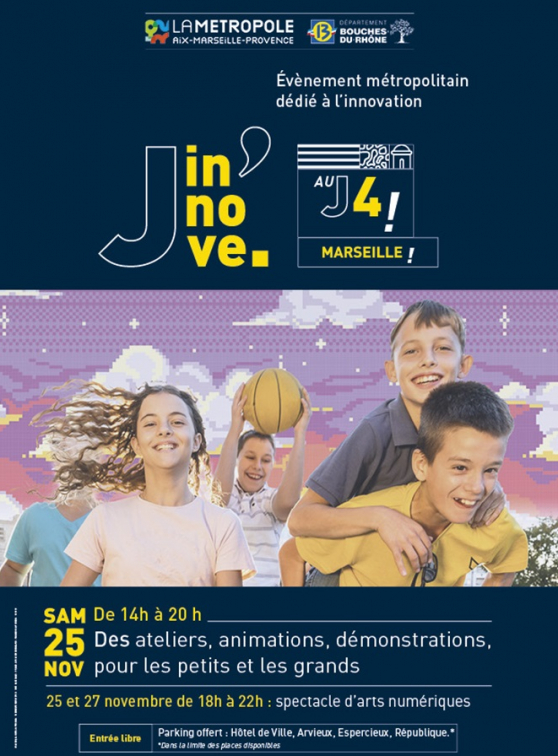 J'innove. : affiche 2023