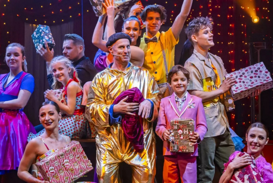 Imagine - Noël au cirque