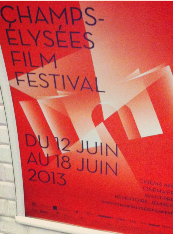 Champs Elysées film festival dans le métro