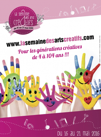 Semaine des arts créatifs 2016