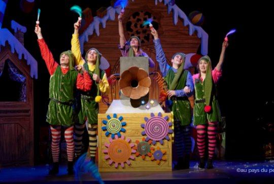 Au pays du Père Noël