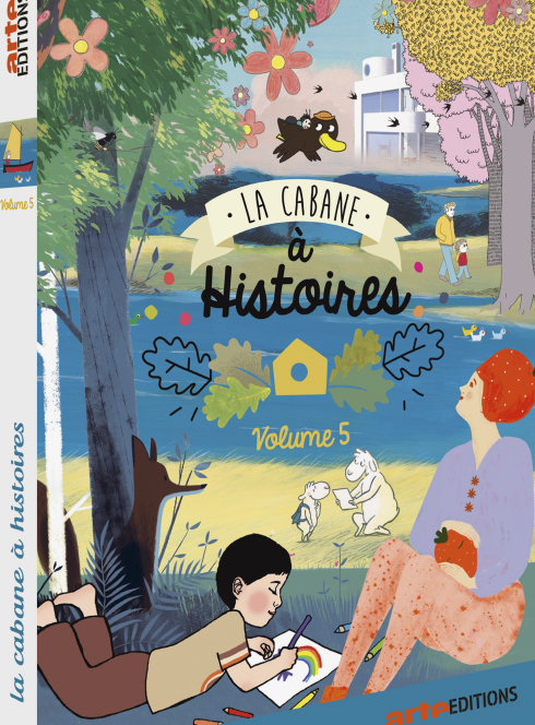 La cabane à histoire