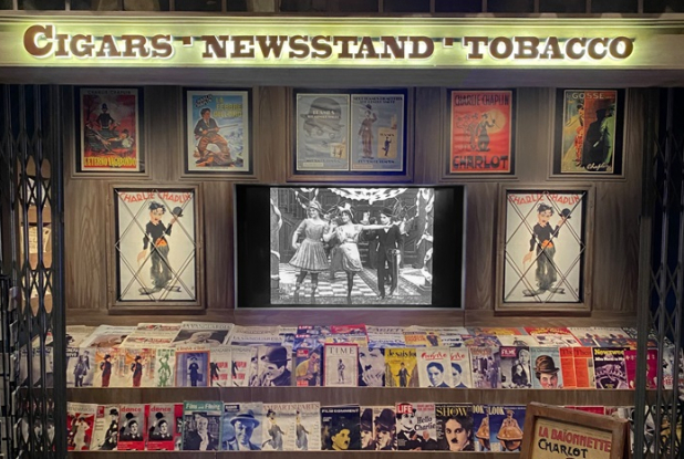 Chaplin's World : Exposition