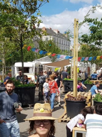 Quai des plantes en famille à Nantes