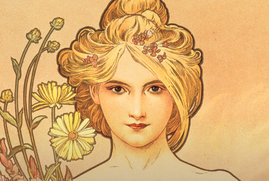 Expo Éternel Mucha - Les Saisons : Printemps