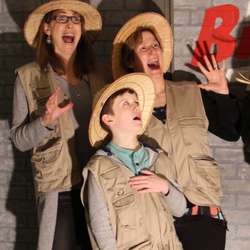 VIDÉO : on a testé l'escape game en famille au Team Break