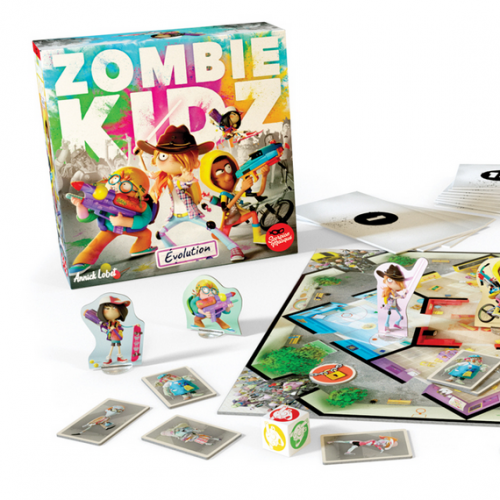 jeu Zombie Kidz evolution