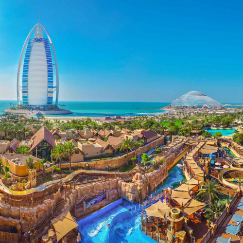 Wad Wadi Waterpark - activités à faire en famille à Dubaï