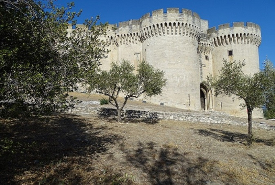 Le fort Saint André