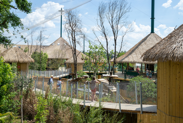 Nouveauté 2023, la Grande Volière Sud-Américaine