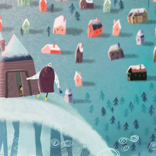 Petits contes sous la neige - Affiche