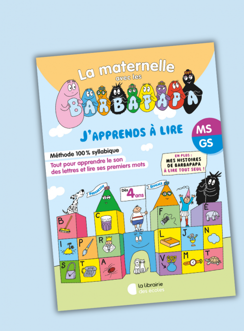 Gagnez un cahier Barbapapa J'apprends à lire