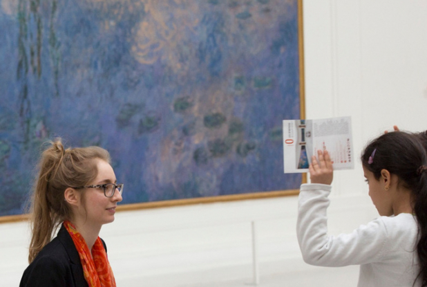 Musée de l'Orangerie : visite enfants