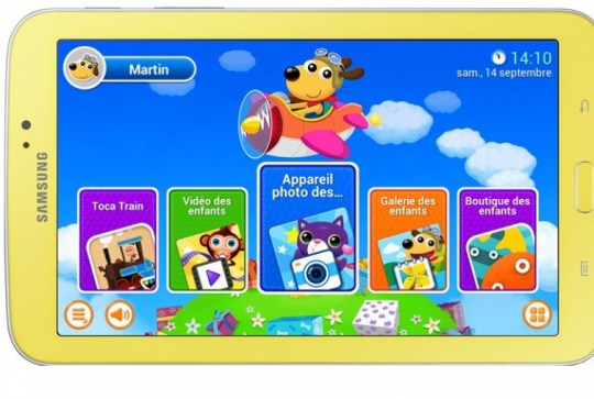 Galaxy Tab Kids - Samsung