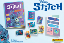Gagnez des stickers et un starter pack PANINI Stitch