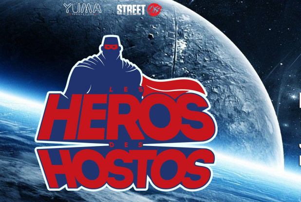 Les Héros des Hostos - Affiche