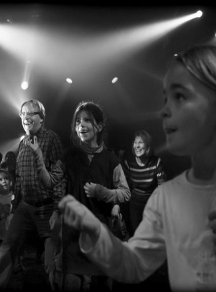 Le dancing des gens heureux