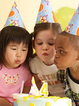 Anniversaire gymborée