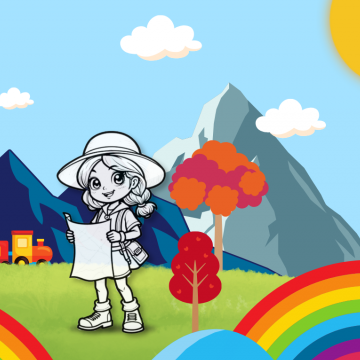 Le pays des couleurs