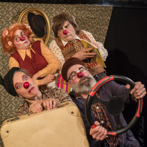 La méthode du professeur Joubli - Cie L'Arbre à Plumes